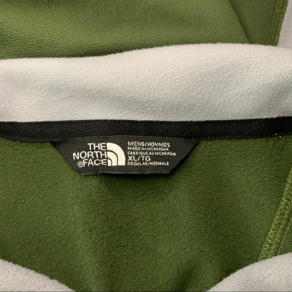 🚫SOLD•E🅱️🅰️Y🚫 The North Face Pullover 1/4 Zip Sweater - Picture 5 of 8
